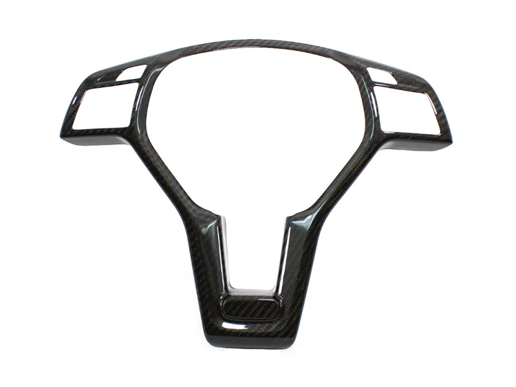 Mercedes Benz SLK Steering Wheel Trim - Carbon Fiber - R172 